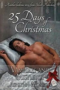 Обложка книги «Vampires and Mistletoe»