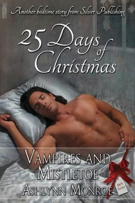 Обложка книги «Vampires and Mistletoe»