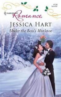 Обложка книги «Under the Boss’s Mistletoe»
