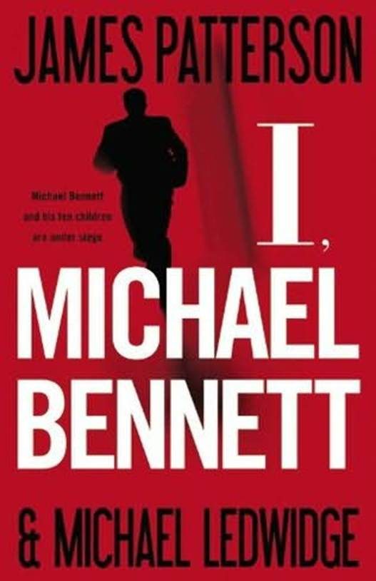 Обложка книги «I, Michael Bennett»