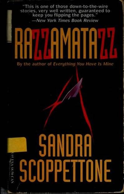 Обложка книги «Razzamatazz»