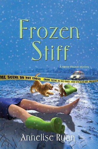 Обложка книги «Frozen Stiff»