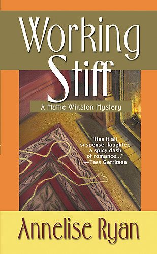 Обложка книги «Working Stiff»