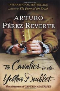Обложка книги «The Cavalier in the Yellow Doublet»