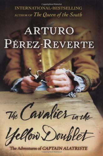 Обложка книги «The Cavalier in the Yellow Doublet»