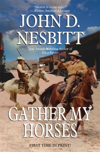 Обложка книги «Gather My Horses»