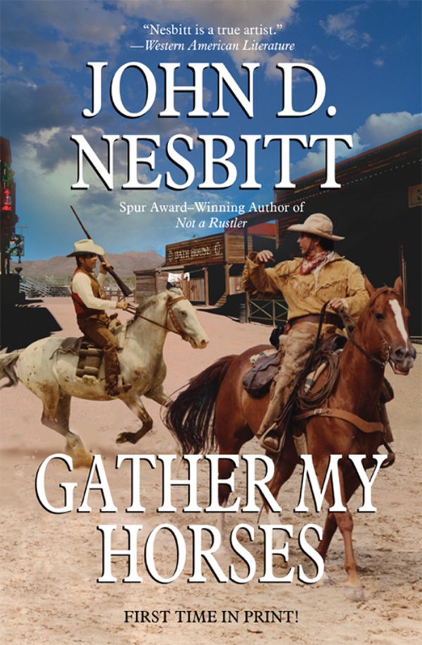 Обложка книги «Gather My Horses»