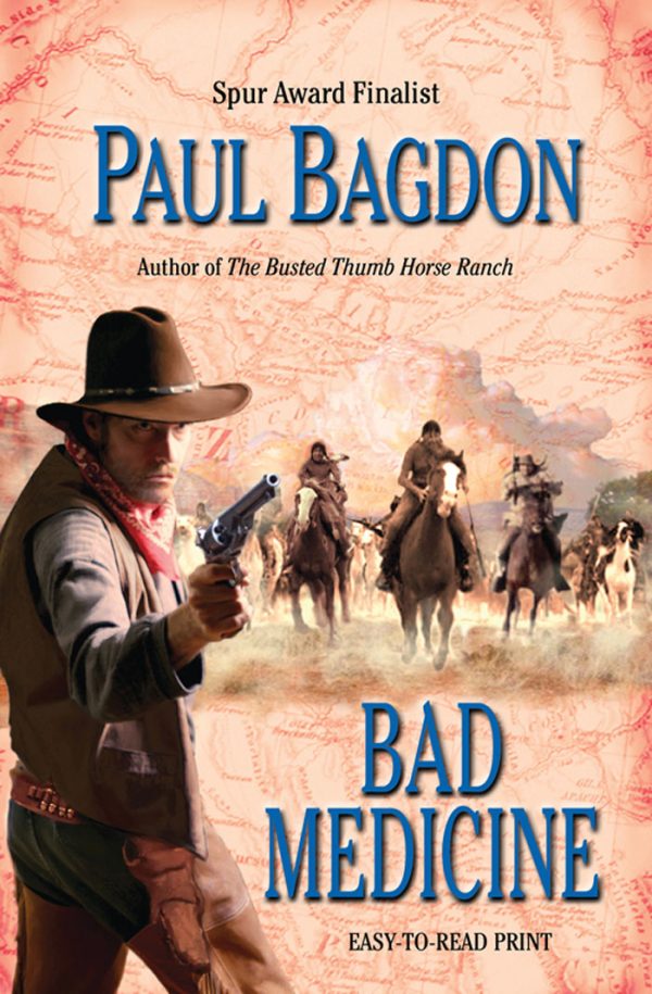 Обложка книги «Bad Medicine»