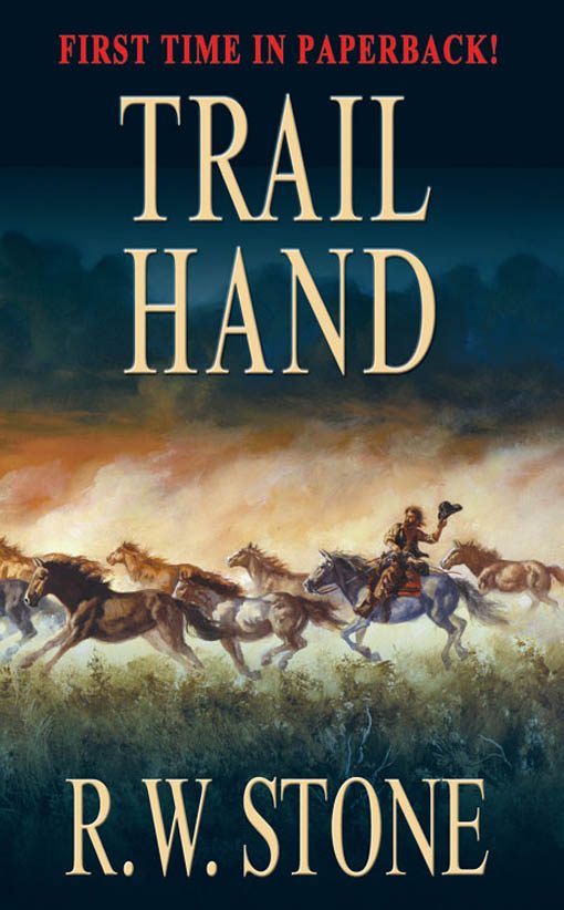 Обложка книги «Trail Hand»