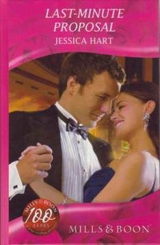 Обложка книги «Last-Minute Proposal»