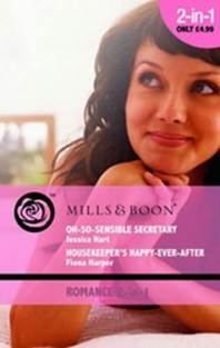 Обложка книги «Oh-So-Sensible Secretary»