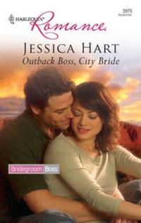 Обложка книги «Outback Boss, City Bride»
