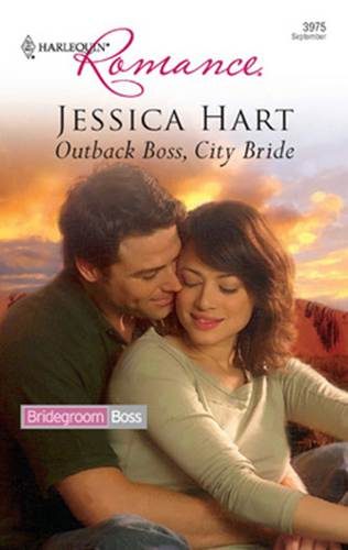 Обложка книги «Outback Boss, City Bride»