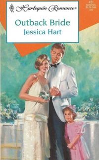 Обложка книги «Outback Bride»