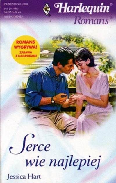 Обложка книги «Serce wie najlepiej»