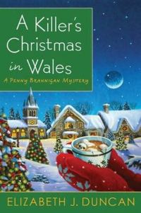 Обложка книги «A Killer's Christmas in Wales»