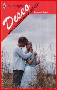 Обложка книги «Un cálido anochecer»