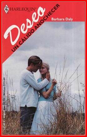 Обложка книги «Un cálido anochecer»