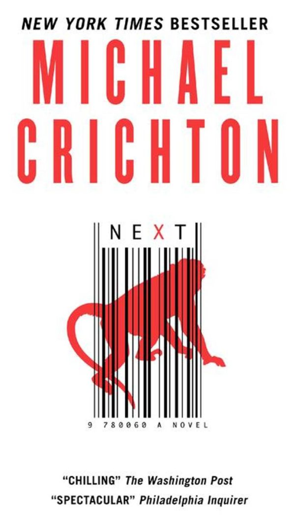 Обложка книги «Next»