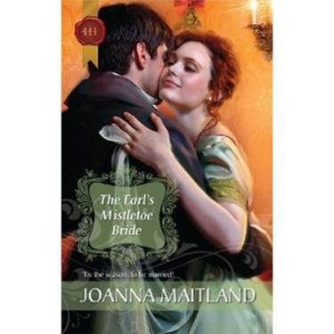 Обложка книги «The Earl’s Mistletoe Bride»