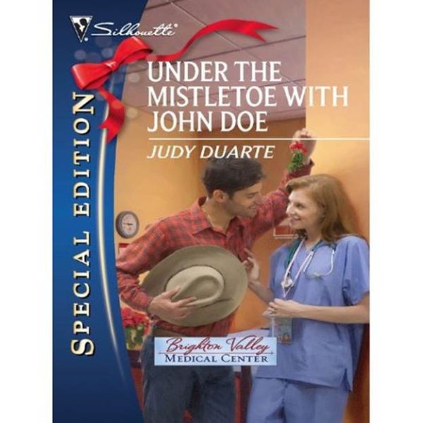 Обложка книги «Under The Mistletoe With John Doe»