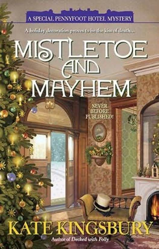 Обложка книги «Mistletoe and Mayhem»