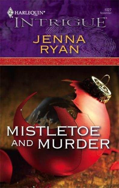 Обложка книги «Mistletoe and Murder»
