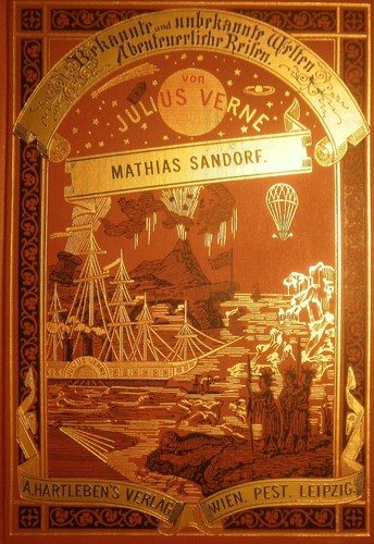 Обложка книги «Mathias Sandorf»