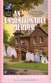Обложка книги «An Unmentional Murder»