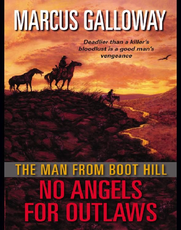 Обложка книги «Man From Boot Hill»