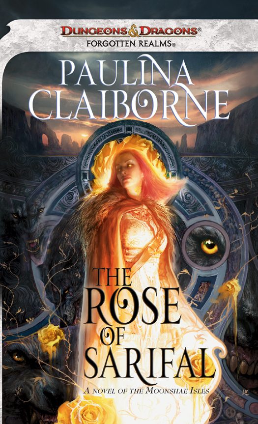 Обложка книги «The Rose of Sarifal»