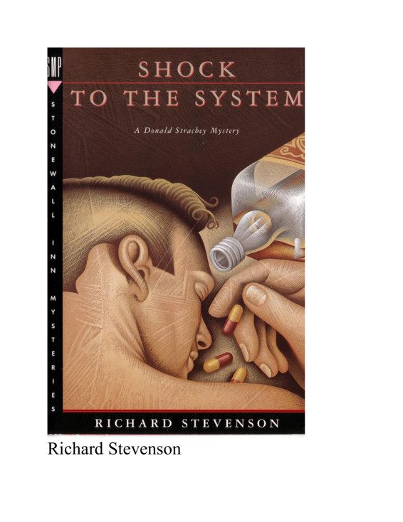 Обложка книги «Shock to the system»