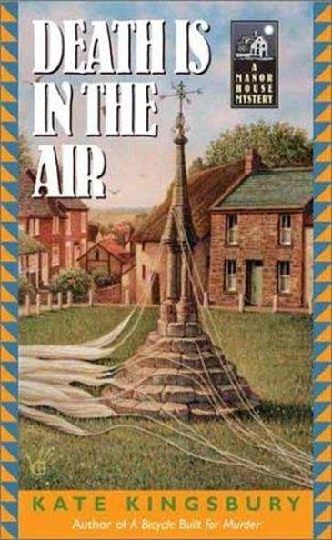 Обложка книги «Death Is in the Air»