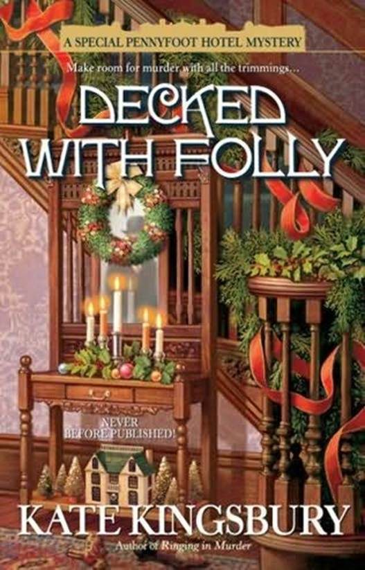 Обложка книги «Decked With Folly»
