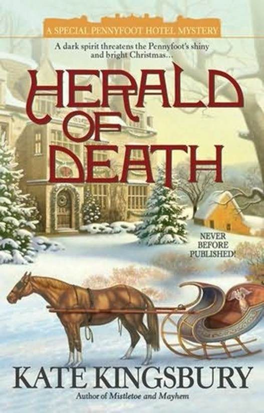 Обложка книги «Herald Of Death»