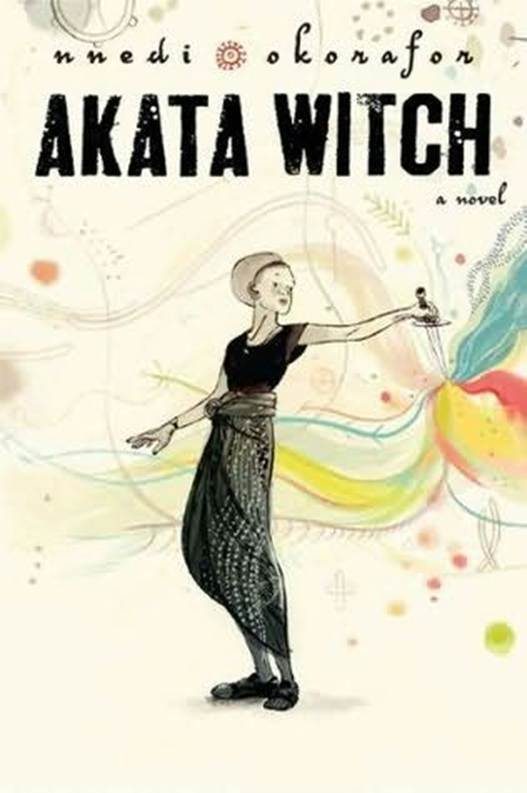 Обложка книги «Akata Witch»