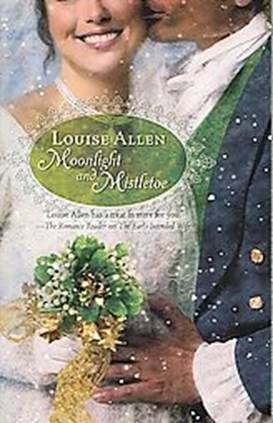 Обложка книги «Moonlight And Mistletoe»