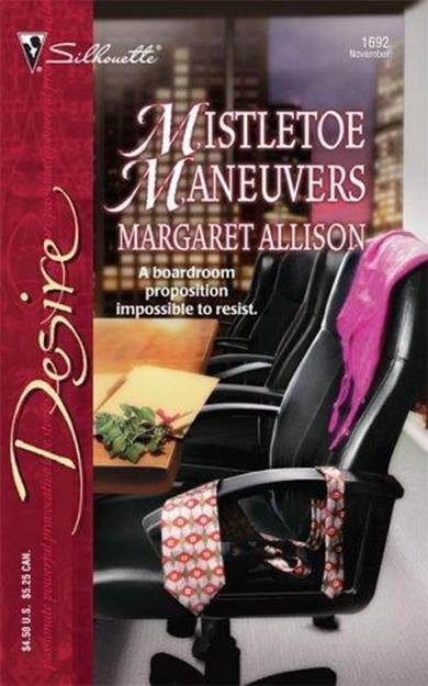 Обложка книги «Mistletoe Maneuvers»