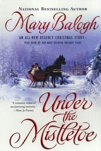 Обложка книги «Under the Mistletoe»