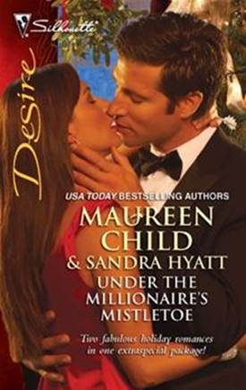 Обложка книги «Under the Millionaire's Mistletoe»