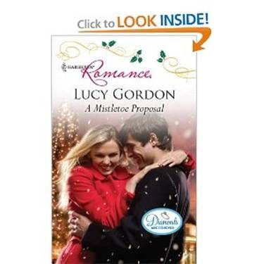 Обложка книги «A Mistletoe Proposal»