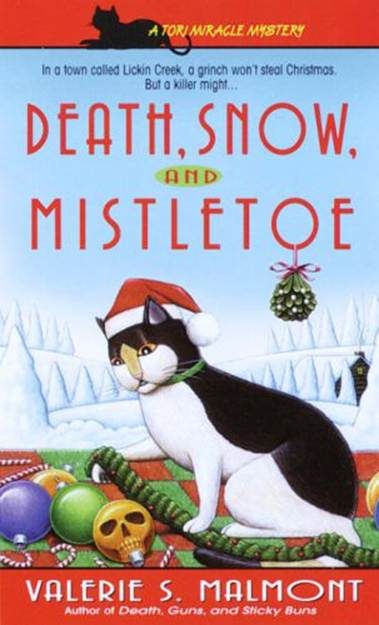 Обложка книги «Death, Snow, and Mistletoe»