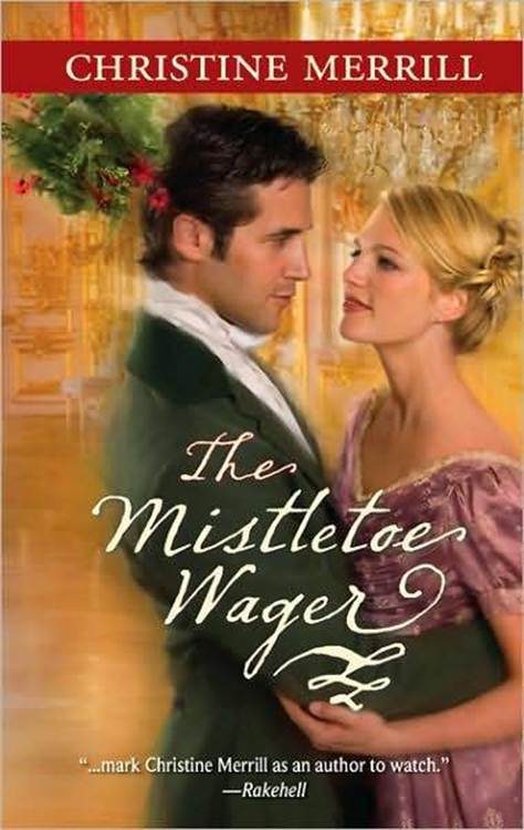 Обложка книги «The Mistletoe Wager»