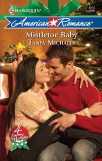 Обложка книги «Mistletoe Baby»