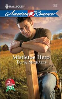 Обложка книги «Mistletoe Hero»