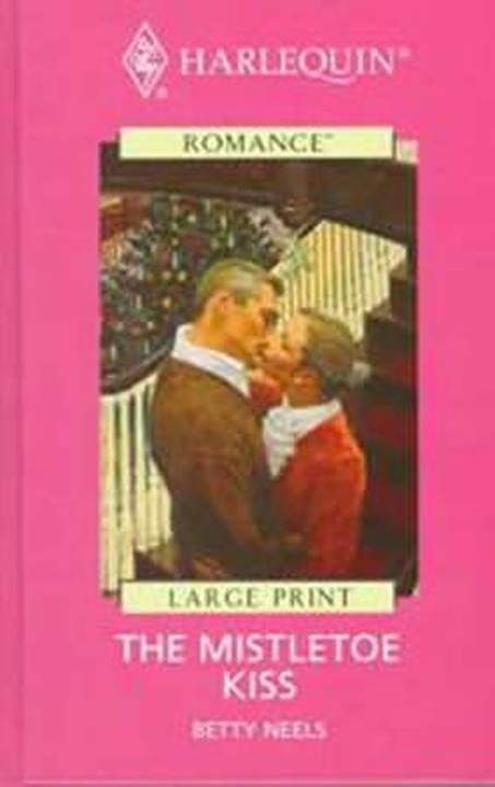 Обложка книги «The Mistletoe Kiss»