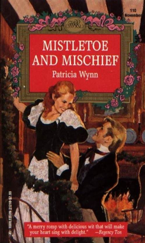 Обложка книги «Mistletoe and Mischief»