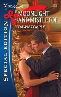Обложка книги «Moonlight and Mistletoe»