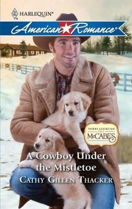Обложка книги «A Cowboy Under The Mistletoe»