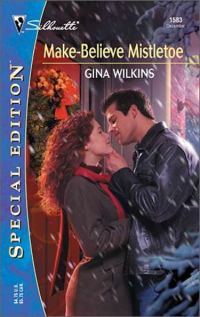 Обложка книги «Make-Believe Mistletoe»